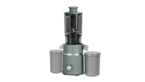 Extracteur de jus lent 200W à large <span class=keywords><strong>goulotte</strong></span> pour fruits et légumes, presse-fruits entiers, machine à jus à mastication puissante à froid pour usage domestique - Product Image 3