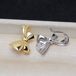 Collier et bracelet en argent S925 avec boucle de réparation, matériel d'accessoires de bricolage pour la fabrication de bijoux, non conventionnel 3918 - Product Image 4