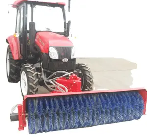 tractor mounted road sweeper machinery snow sweeper sale for Canada