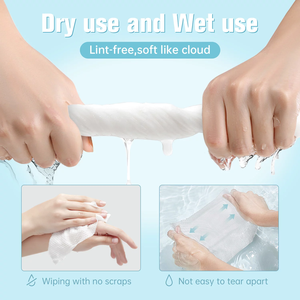 Toallas Faciales Desechables de Algodón 100% Puro, Súper Absorbentes, en Rollo, para Limpieza Facial, Ideales para Salones de Belleza, Venta al Por Mayor ODM - Product Image 6