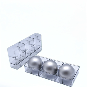 Titan Vàng nhanh chóng đông lạnh vòng bóng rượu Whisky <span class=keywords><strong>Ice</strong></span> Cube Hockey sóng băng bóng - Product Image 3