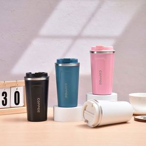 LED Termo Temperature Digital 380ml 510ml Stainless Steel Display Vacuum <b>Smart</b> Coffee Travel <b>Mug</b> Tumbler - Product Image 1