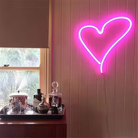 LOVE-Luz de neón Led para boda Letrero de luces de neón personalizado para Bar Tienda