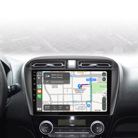 Autoradio universel 2Din avec écran tactile, lecteur multimédia de voiture Android13, lecteur de navigation GPS pour Mitsubishi Mirage 2013-2016