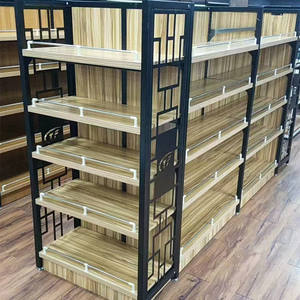 Étagère en fer légère de qualité commerciale étagère de rangement Garage cuisine Durable robuste assemblage magasin bureau salle de stockage 160 lb charge - Product Image 5