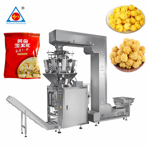 Nhà Máy Giá điền Nitơ khí bỏng ngô khoai tây chiên giòn chuối Snack gối túi thực phẩm dọc 14 đầu định lượng máy đóng gói Khoai Tây C - Product Image 1