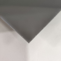 Feuille acrylique feuille pmma noire de haute qualité et feuille de plexiglas de nuit blanche