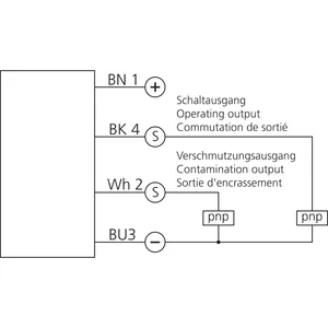 อุปกรณ์ป้องกันการรั่วไหลของสารอันตรายประสิทธิภาพสูงพร้อมจอแสดงผล LED รุ่น 204194  แผงกั้นแสงแบบมุมเอียง OGLP Power OGL55/54P6L-IBS - Product Image 3