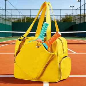 Borsa a Tracolla Personalizzata per Pickleball, Impermeabile in Nylon, per Racchette, Palline e Accessori - Product Image 6
