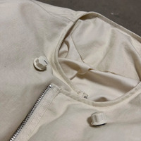 Veste bomber matelassée épaisse à fermeture éclair surdimensionnée pour homme, streetwear personnalisé de haute qualité, hiver, style boxy