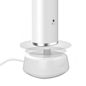 Brosse sonique rechargeable, base de charge sans fil, 31200 VPM, 3 modes, étanche IPX7, minuteur 2 min, lot de 2 têtes - Product Image 6