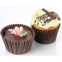 Moule à cupcakes, boîte à muffins, gobelets à muffins, gobelets en papier pour cupcakes, moules à gâteaux, plateau de fête, moule à gâteaux, outils de décoration