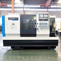 Centre d'usinage CNC automatique CK6150 pour la découpe des métaux