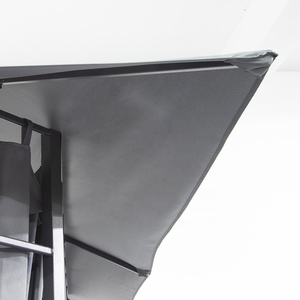 Nội Thất Ngoài Trời Hiện Đại Lều Sân Vườn Khung Thép Gian Hàng Có Lưới Chống Muỗi Vọng Lâu - Product Image 4