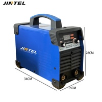 Soudeuse à arc MMA 220V réelle 250A, machine à souder, inverseur IGBT, affichage numérique LCD avec démarrage à chaud, force d'arc, anti-adhérence