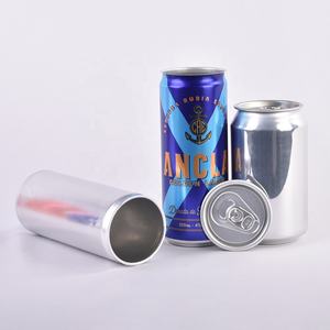 Prezzo basso su misura disponibile stampa 330Ml 11.3Oz in alluminio lattina per bevande con 58 66mm coperchi per latte succo di caffè lattine di Kombucha - Product Image 1