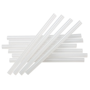 Bâtons de colle thermofusible Fervi 12 x 200 mm non cristallisants pour adhésif plastique - Product Image 1