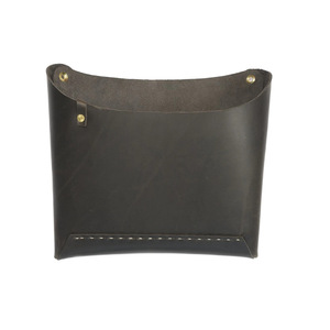 Bolsa de almacenamiento creativa para pared, estantería/organizador de pared de cuero PU, adecuada para guardar teléfonos móviles y otros objetos pequeños. - Product Image 5