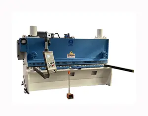QC11K-8*2500MM Heavy Duty Automatic CNC Hydraulic Guillotine Shearing Machine Sheet Metal Cutting Machine