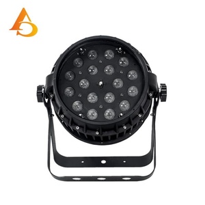 Projecteur PAR LED extérieur super lumineux RGBW 4 en 1, étanche IP65, DMX, pour scène - Product Image 2