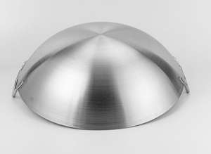 Wok Chino de Acero Inoxidable 201 de 20 Pulgadas con Acabado Arenado para <span class=keywords><strong>Restaurante</strong></span>, Precio Muy Económico, Precio Directo de Fábrica - Product Image 3