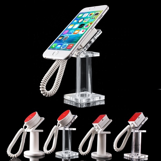 Desktop Smartphone Safety Stand Made Acrylic + ABS With Anti-theft Display Function Suitable for Mobile Phone Display
