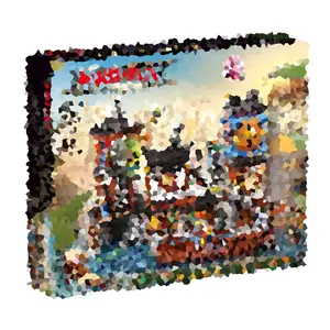 06083 3900 + pcs/set Compatible legoes 70657 NINJA Docks de La Ville de Blocs de Construction Pour Enfants Jouets Pour Enfants Cadeau