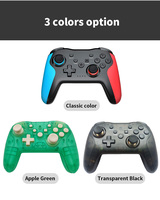 Oylw — manette de jeu sans fil 2.4 ghz Double Shock pour nintendo Switch, Joystick, contrôleur pour console PS3 Pro et Tesla