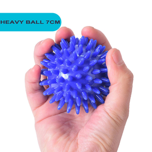 Pelota de Masaje con Púas de Diferentes Durezas (TPR) para Alivio Muscular de Pies, Espalda y Manos, Terapia Física y Ejercicio (Firme, Media, Suave) - Product Image 5