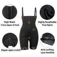 Panty shaper pengencang perut high waist tanpa jahitan, pengangkat bokong, celana dalam kompresi pembentuk tubuh wanita