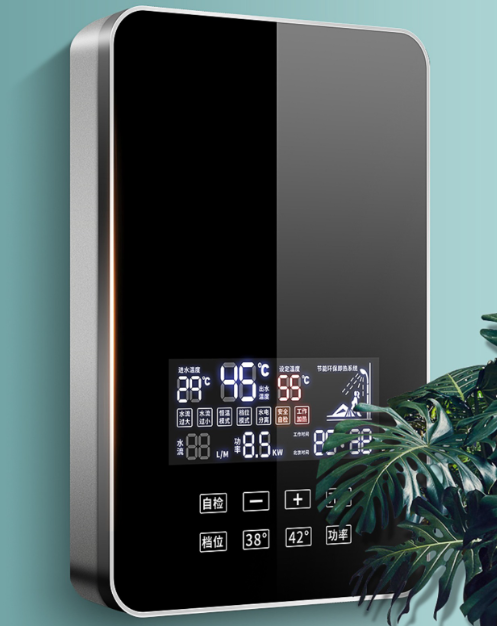 Проточный водонагреватель Электрический водонагреватель с душем мгновенный Электрический водонагреватель для душа ванная комната и кухня