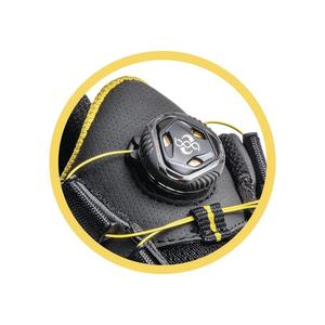 BAAK Chaussure de sécurité Captain John taille 41 noir/gris S1P SRC ESD EN ISO 20345 textile microfibre/nylon - Product Image 2