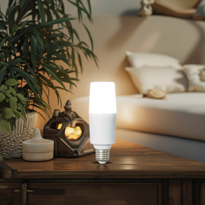 Bóng Đèn LED siêu sáng tiết kiệm năng lượng AC hình trụ E27 vít điều khiển cảm ứng hộ gia đình phòng khách phòng ngủ bàn đèn chiếu sáng trắng - Product Image 1