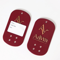 Cartes de membre VIP magnétiques en PVC découpées sur mesure avec gaufrage et impression numérique, cartes de fidélité personnalisées pour salon de coiffure