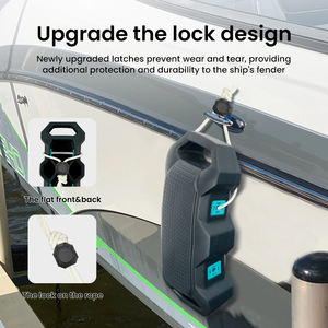 STARRYHEART Mar Resistente al agua EVA Guardabarros para barcos Suministros marinos Guardabarros Parachoques Guardabarros para barcos - Product Image 6