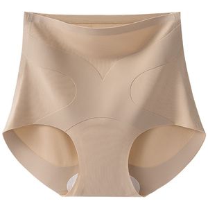 <span class=keywords><strong>Slip</strong></span> Donna a Vita Alta <span class=keywords><strong>Senza</strong></span> <span class=keywords><strong>Cuciture</strong></span> Effetto Modellante Nude Morbido Elastico Intimo Elegante per Tutti i Giorni - Vendita Calda - Product Image 1