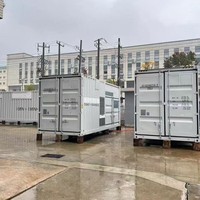 Contenedor de Almacenamiento de Energía Integrado para Exteriores de 5MW/10MWh con Batería LiFePO4 para Sistemas de Almacenamiento de Energía para Redes y Servicios Públicos