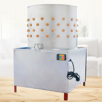 Plumeuse à volaille entièrement automatique professionnelle pour abattoir
