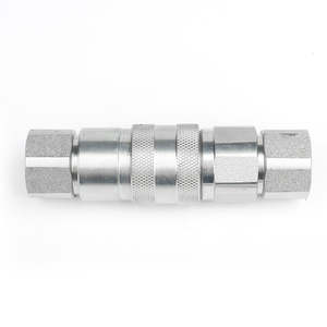 FF 1/2 BSP NPT ISO16028 フラットフェイス油圧クイックコネクトカプラー/農業産業用継手 - Product Image 3