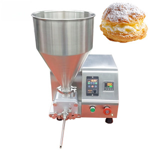 Máquina Dispensadora y Decoradora de Masa para Pasteles, Bizcochos, Donuts, Mousse, Helados y Cupcakes para Pequeñas Panaderías - Product Image 1
