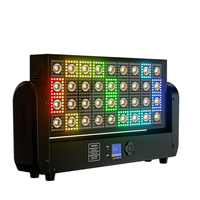SHEDS 200w 36 Flash Moving Head Light Wall Washer LED Strobe Thunder Curtain Matrix Stage Lights for DJ