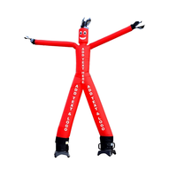 Arco Inflable Publicitario con Impresión UV, Modelo Air Dance Star, Robot Musical con Movimiento Oscilante y Diseño de Dibujos Animados