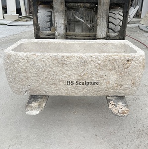 <span class=keywords><strong>Lavabo</strong></span> redondo de <span class=keywords><strong>piedra</strong></span> para baño, <span class=keywords><strong>lavabo</strong></span> de mármol <span class=keywords><strong>beige</strong></span> hecho a mano - Product Image 4