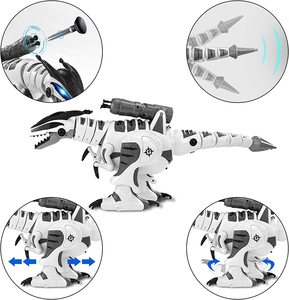 <span class=keywords><strong>Robot</strong></span> de lucha de disparo para niños, <span class=keywords><strong>juguete</strong></span> de dinosaurio con control táctil inteligente para cantar y bailar - Product Image 5