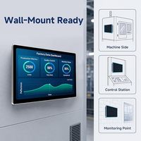 La conception sans ventilateur utilise des ailettes de refroidissement arrière pour dissiper la chaleur sans bruit de ventilateur, assurant un fonctionnement silencieux sur le plancher de l'usine.