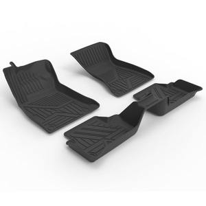 Accesorios de <span class=keywords><strong>Interior</strong></span> de coche de lujo 3D TPE alfombrilla para suelo de coche Uso de alfombra para Audi A4 Avant Wagon 2017-2023 - Product Image 1