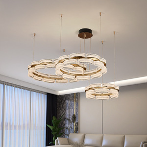 Lampadario da soggiorno in stile identico a quelli dei <span class=keywords><strong>negozi</strong></span> fisici, un nuovo ed elegante apparecchio <span class=keywords><strong>di</strong></span> illuminazione post-moderno per la casa. - Product Image 1