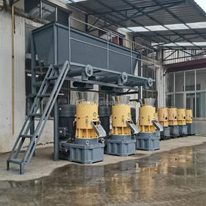 Chaîne de production de <span class=keywords><strong>granulés</strong></span> de biomasse HAOLU avec pompe à engrenages à moteur 15KW, haute efficacité pour sciure de <span class=keywords><strong>bois</strong></span>, paille, coques de riz, production de 200-3000kg/h, 220V/380V - Product Image 6