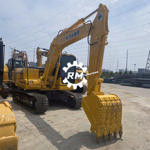 Escavatore Idraulico Usato Komatsu PC130-10 Nuovo al 95% Prodotto in Giappone 12 Tonnellate Scavatore di Seconda Mano Komatsu PC130 PC130-8 130-7 per Scavi - Product Image 3