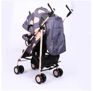 รถเข็นเด็กทารกแบบพับได้3 in 1รถเข็นเด็กสุดหรูมีสายดึงจากร้าน STR16จีน - Product Image 2